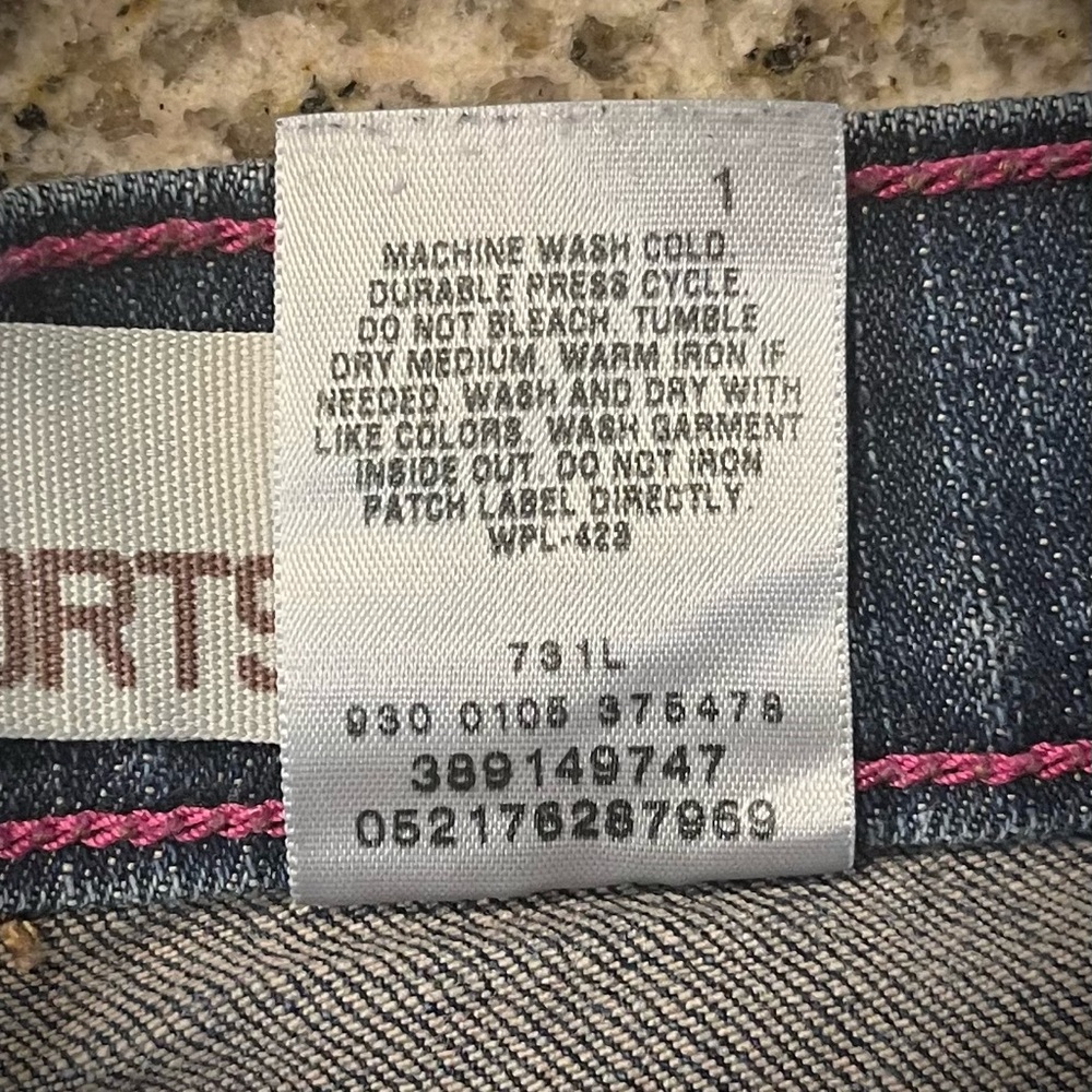 Levi’s 515 denim shorts - Picture 7 of 7
